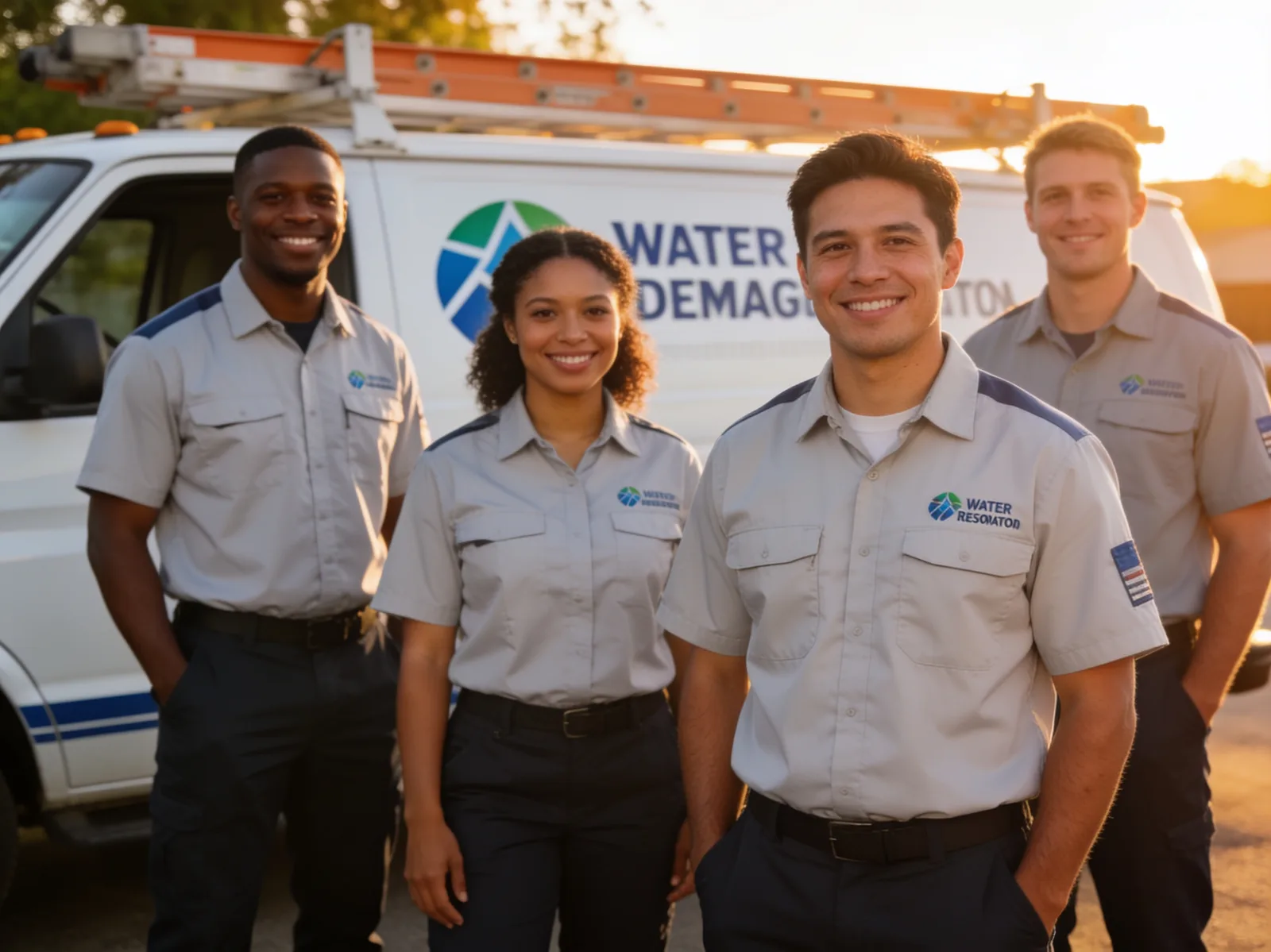 Water Damage Restoration company in Lignite, ND